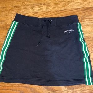 Nike vintage black and girl skirt